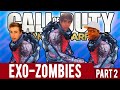 CoD EXO ZOMBIES #1 Part 2 with The Sidemen (CoD Advanced Warfare Zombies)