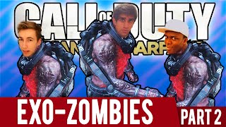 CoD EXO ZOMBIES #1 Part 2 with The Sidemen (CoD Advanced Warfare Zombies)