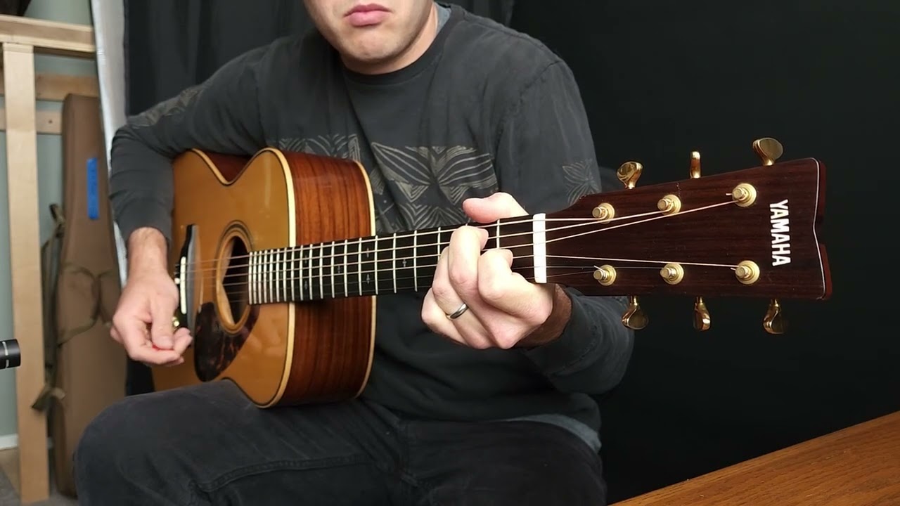 Yamaha LS26 Rosewood Demo - YouTube