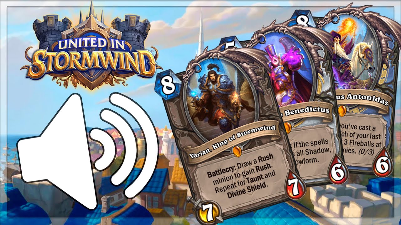 Hearthstone All Legendary Play Sounds, Music, and Subtitles! (Legacy