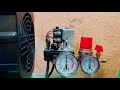 How to adjust compressor air pressure switch/paano mag adjust ng pressure ng compressor