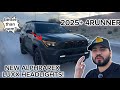 Installing Alpharex Luxx Series Headlights on 6gen 2025+ Toyota 4Runner TRD Offroad Premium.