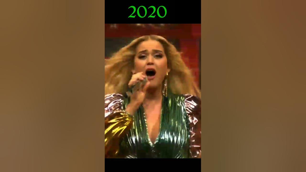 Katy Perry - Roar live evolution 🦁 (2018-22)