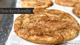 How To Make Chewy Snickerdoodle Cookies | Step-By-Step Recipe