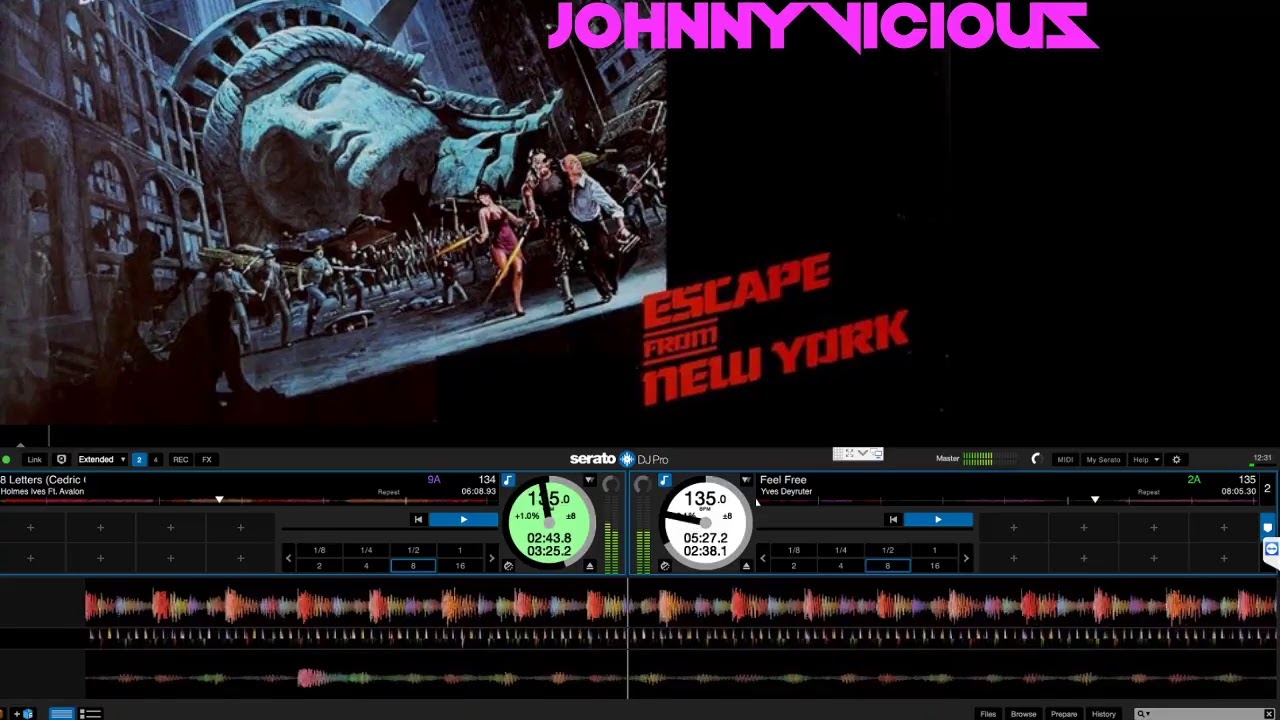 Johnny Vicious - After hours - Level 5