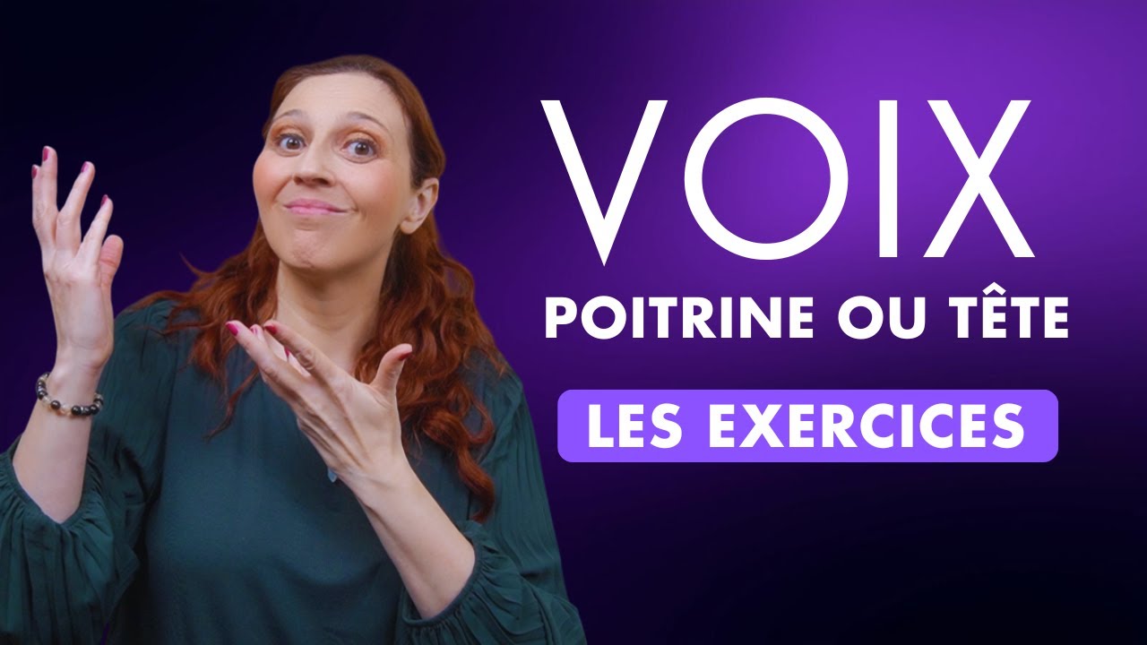 Voix de poitrine VS voix de tête: Les exercices qui changent TOUT