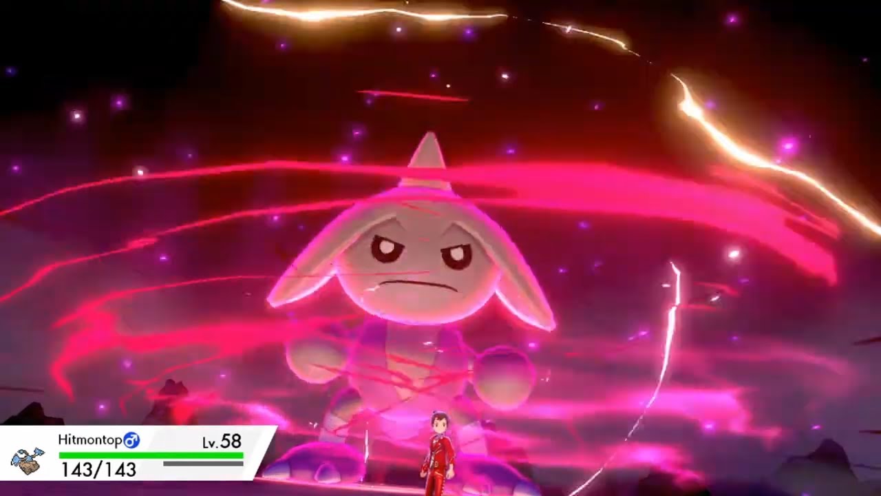 Hitmontop Cry + DYNAMAX Cry (Shiny) | Pokemon Sword and Shield