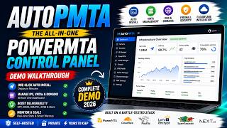 AutoPMTA Panel v3 Demo — Deploy & Manage PowerMTA Email Infrastructure from One Dashboard