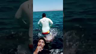This Is Why You Should Never Jump Into The Ocean # 🫰🏻🖤🥀