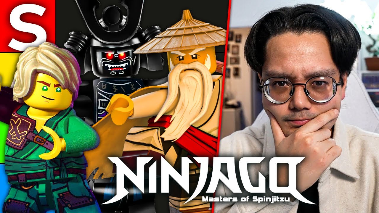 Die ULTIMATIVE NINJAGO TIERLIST
