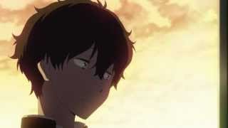 Hyouka Episode 19 - Oreki and Chitanda Moment