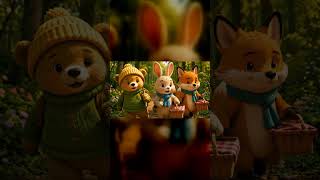 Bramble Bear - The Blocked Path #bramblebear #kids #kidsstories #animation #toddlerstories #learning