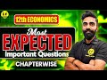 Class 12 Economics: Most Expected Mid Term Questions 🔥 | 95%+ Guaranteed | Ankit Sir