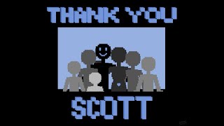 Thank you, Scott. - SPEEDPAINT