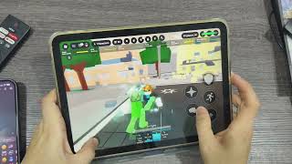 [BLACK DEATH] Jujitsu Shenanigans (Roblox) Gaming Test on iPad 11th Gen (A16)
