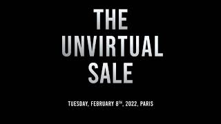 The Unvirtual Sale - February 8Th, 2022