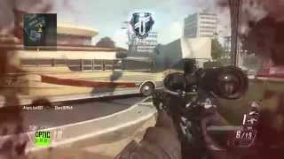 Angry bat007 - Black Ops II practicing quick scope