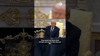 Trump on the impact of gas prices from Iran conflict