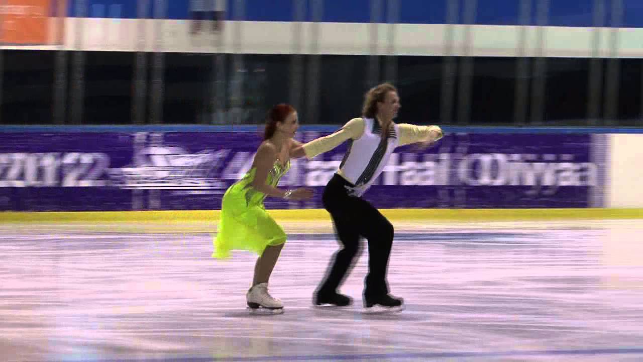 1 E. KOSIGINA / N. MOROSHKIN (RUS) - ISU JGP Baltic Cup 2013 Junior Ice Dance Short Dance