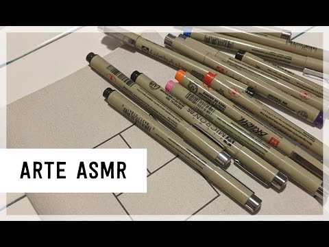 ASMR ESP | Tour de mi libreta ASMR