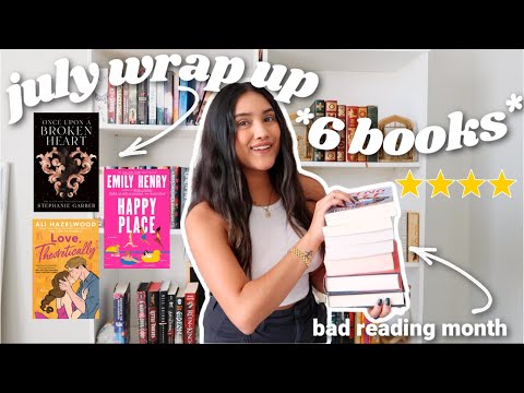 JULY WRAP UP