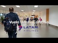 FLIGHT REPORT Latam Lima, Perú a Córdoba, Argentina a321