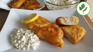 Kann man Backfisch frittieren?