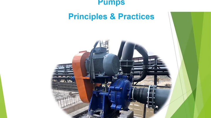 Pumps - Principles & Practices Training   Module 1