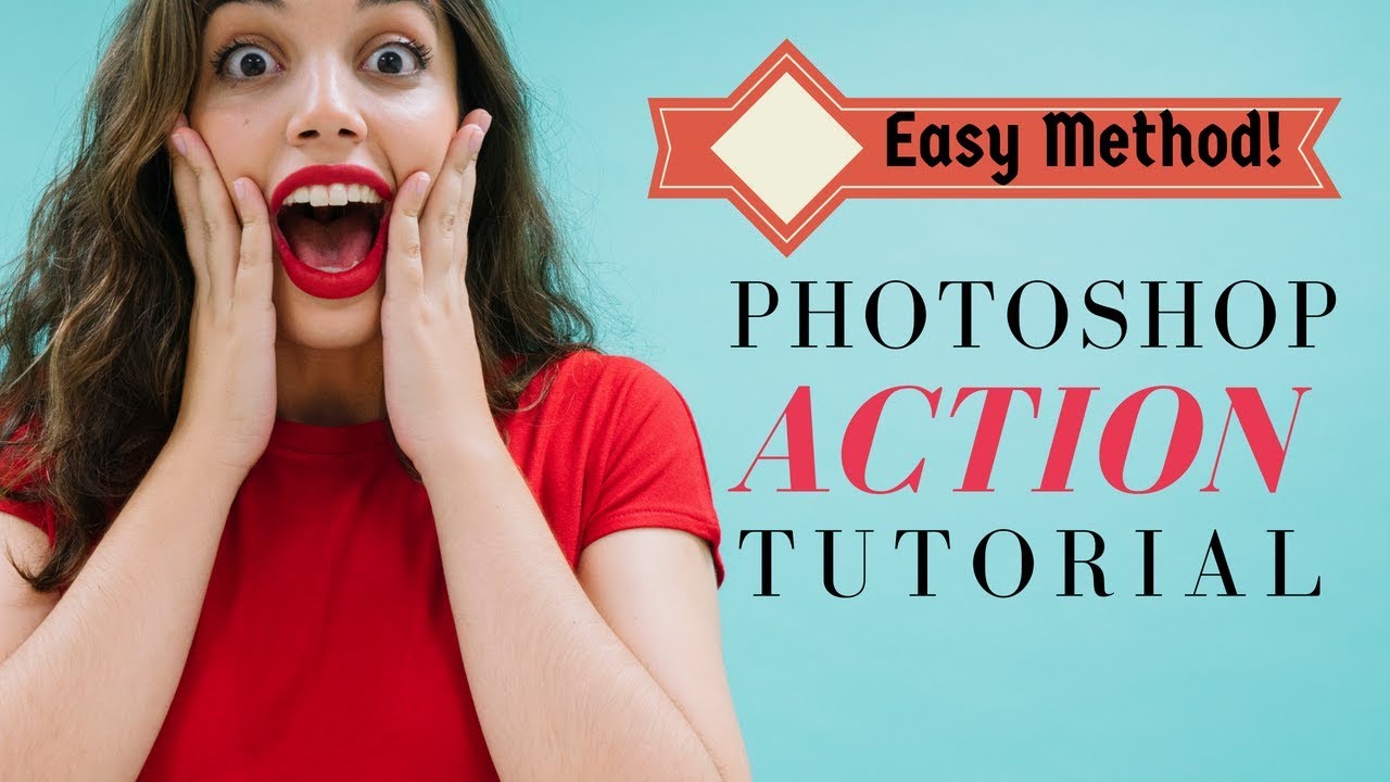 How to Play Photoshop Actions on Multiple Images