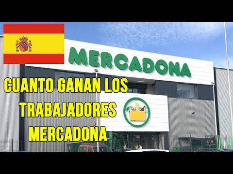 Cuanto Gana un TRABAJADOR de MERCADONA ? Empleos y Salarios