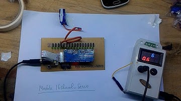 MODULE ĐIỀU KHIỂN SERVO 16 KÊNH