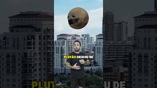 POR QUE PLUTÃO NÃO É PLANETA? #shorts