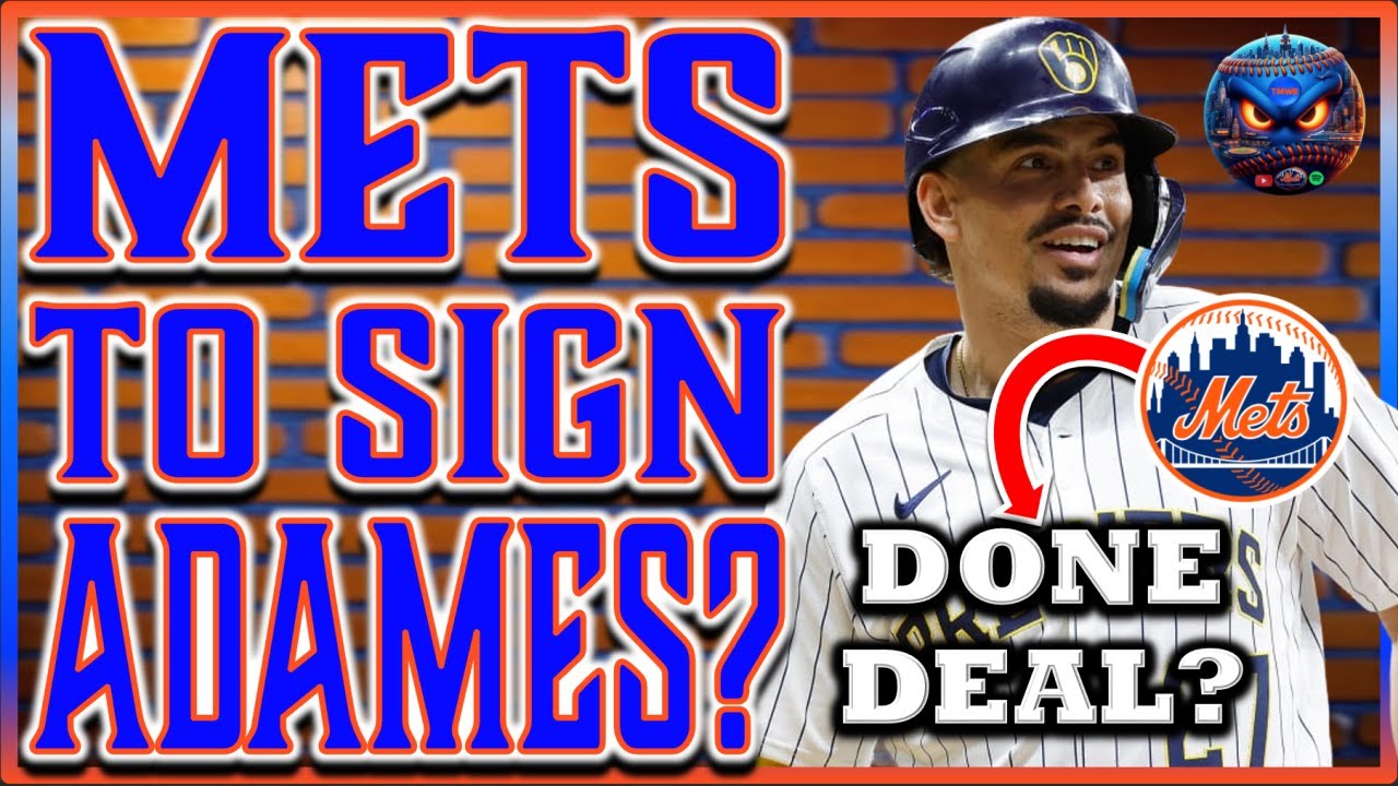 REPORT: Mets TO SIGN Willy Adames? | New York Mets | Mets Hot Stove | MLB  Free Agency | Mets News |