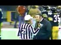 New footage immaculate reception  catch and end of game including referees phone call