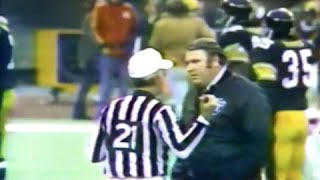 New Footage! Immaculate Reception - Catch and End of Game including Referee's Phone Call