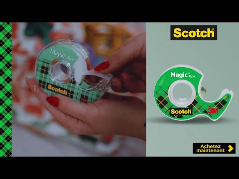 La confiance par ruban adhésif Scotch® Magic™ - video from 3Mfrance