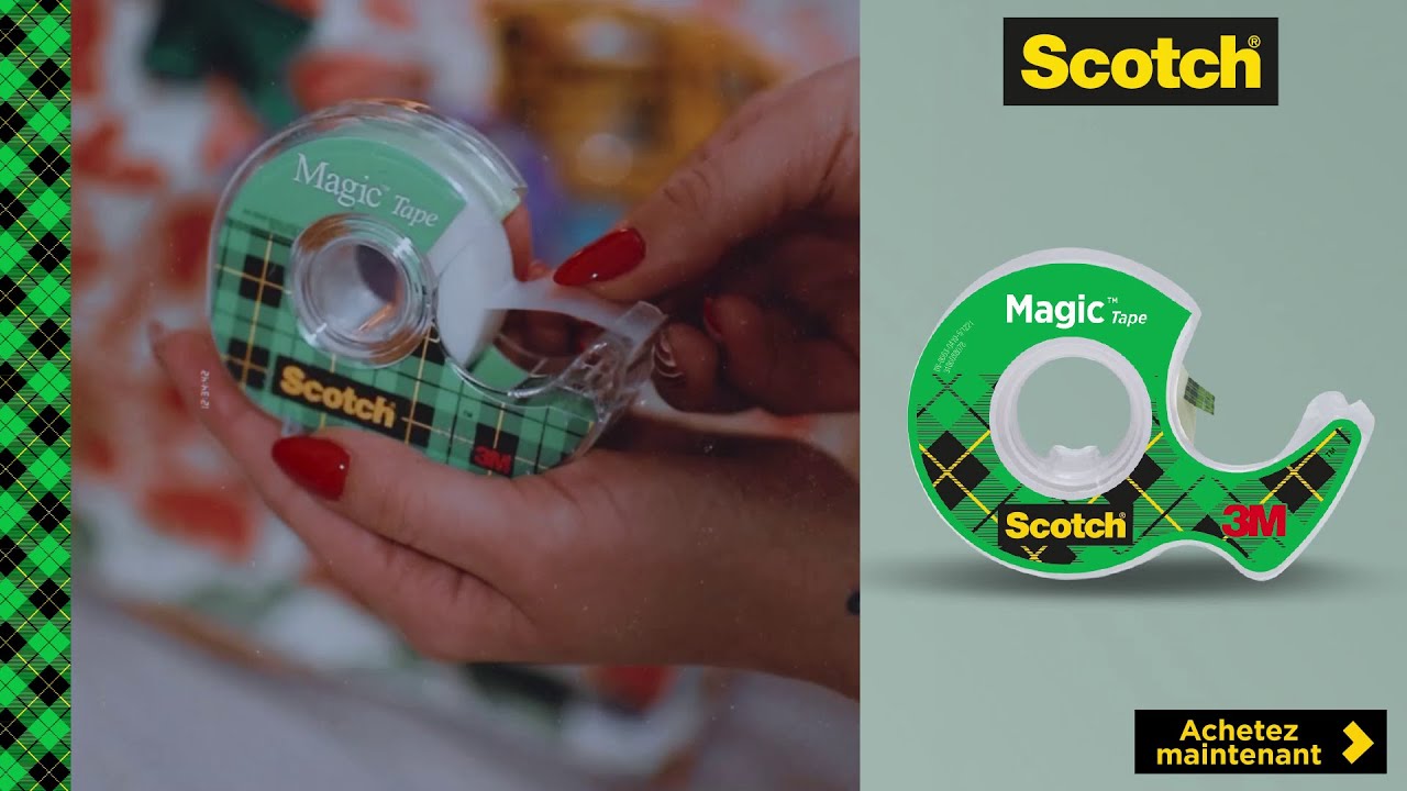 La confiance par ruban adhésif Scotch® Magic™