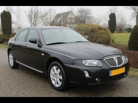 Rover 75 cranking torture and smoking starter