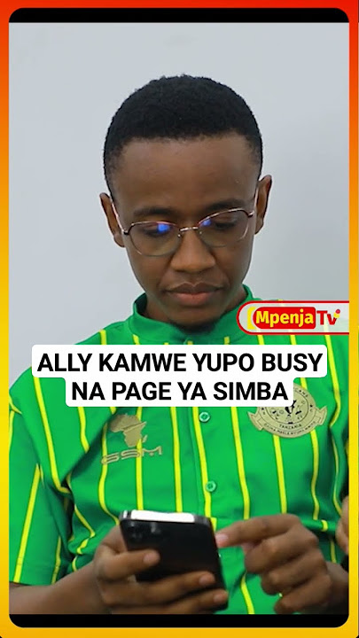 SEMAJI LA YANGA MBONA KWENYE PAGE YA SIMBA TENA? HAHAHAHA