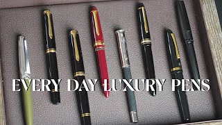 7 Stunning Every Day Fountain Pens