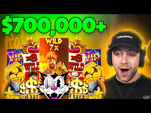WINNING OVER $700,000 with CRAZY HITS!! UNBELIEVABLY LUCKY!! (Highlights) class=
