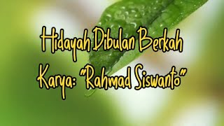 Lomba Cipta Puisi Islami, Musikalisasi Puisi \