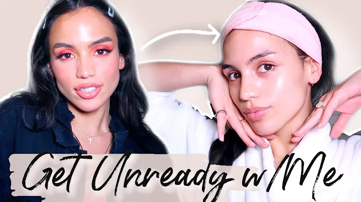 Get UNREADY with me! | spring night routine 2021 | Janelle Mariss