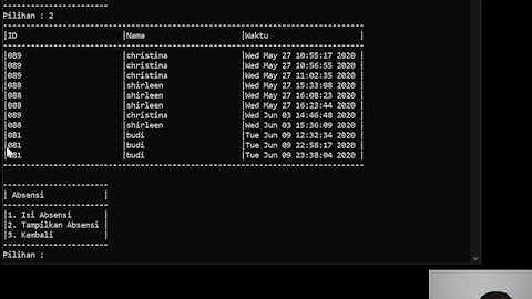 Presentasi Tugas Besar PBO