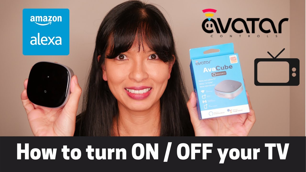 How to Turn on Your TV with Alexa | AvaCube Setup | Avatar Controls