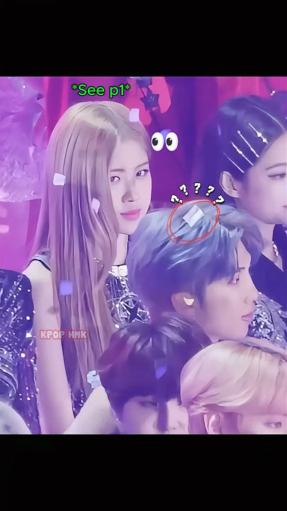 Rosé Wants To Remove It But Because Of Shippers Can't 😢😂 #blackpink #rose #rosé #rm #bts #ytshorts