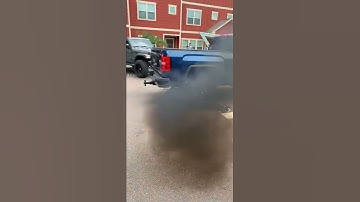Deleted Duramax BURNOUT