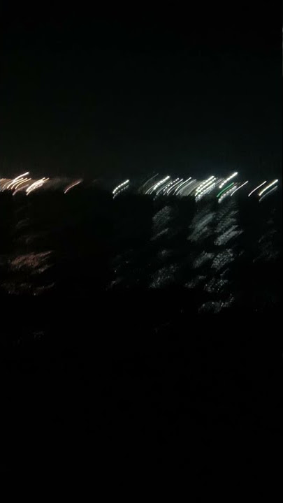 Story' WA ditengah laut malam hari