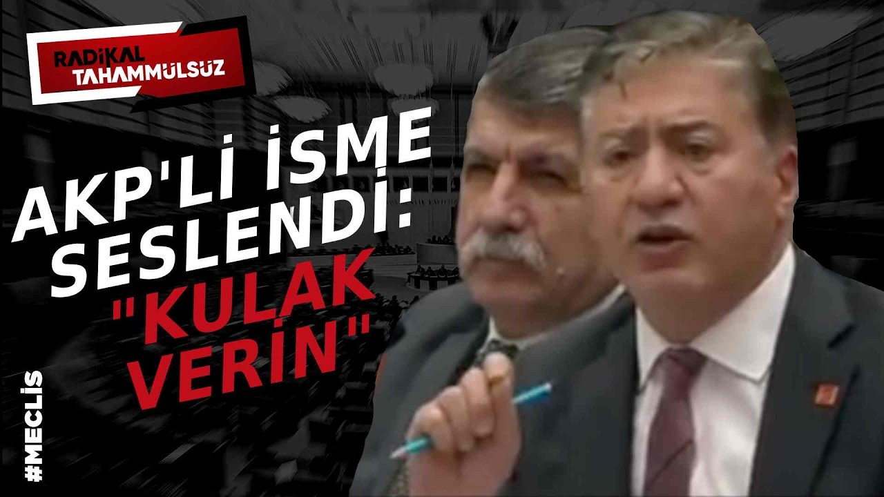 CHP’li Emir Milli Eğitim Bakanlığı’ndaki skandalı Meclis’te ifşa etti!