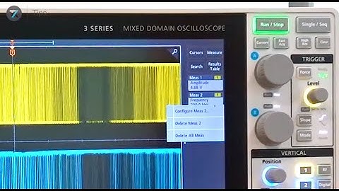 Decoding I2C Serial Bus on the 3 Series MDO